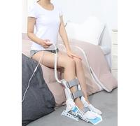 Chevillère électrique - Équipement d'entraînement de rééducation des pieds avec télécommande - Régulation à 3 vitesses - Exercice plein angle de -30° ~ 40° - Pour fracture hémiplégique