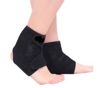 Chevillère Magnétique Auto-chauffante, Maintien Au Chaud Et Protection, Stabilisateur De Cheville À Massage Magnétique En Tourmaline, Support De Protection De Cheville Pour Sports Ouverts, 1 Paire
