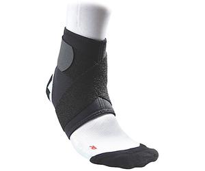 Chevillère McDavid bande strap en 8 Noir L