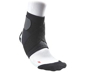 Chevillère McDavid bande strap en 8 Noir L