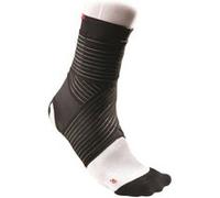 Chevillère mesh McDavid avec bande strap-blanc-S Blanc G