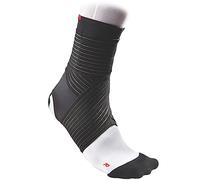 Chevillère mesh McDavid avec bande strap Noir S Unisex