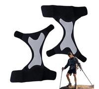 Chevillère pour femme - Bandage de compression pour cheville - Bandage élastique réglable sans orteils pour la rééducation des blessures au pied chez les adultes - Pour la course et le sport