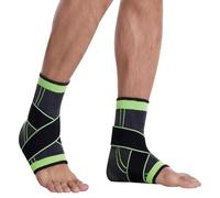Chevillère réglable de soutien pour sport, Bandage pour tendinite du tendon d'Achille, chevillère pour entorse, idéale pour les enfants, Strapping pour maintien et compression
