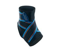Thuasne Chevillère Strapping Sport – Ligamentaire, Maintien 3/3 CE – Taille M Noir/Bleu
