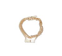 Urban Classics Zodiac Gold Anklet Bracelet de cheville unisexe Taille L/XL