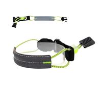 Chevillères - Chevillère élastique réglable haute visibilité pour la sécurité | Pour courir à l'aube ou au crépuscule dans une faible lumière