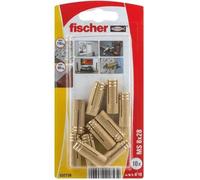 Fischer 532738 MS 8 x 28 K NV Cheville en laiton 28 mm 1 set