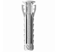 fischer - Cheville nylon à expansion SX Plus 8x40 avec collerette, tous matériaux/Boite de 100