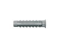 Cheville nylon "SX" Fischer - Longueur 40 mm - Diamètre 8 mm - Vendu par 100