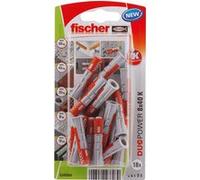 Fischer 534994 DuoPower 8 x 40 K NV Cheville 2 éléments 40 mm 8 mm 1 set