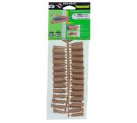 Chevilles à expansion - RED HEAD - Grapex - Diam.8 x L.32 mm - Lot de 50 - Nylon