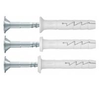 Chevilles à frapper avec collerette fraisée - 5x40 mm - 100 pièces RAWL