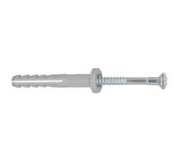 Chevilles à frapper NF nylon 6X60 boîte de 100 FISCHER 513841