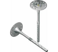 Chevilles à frapper pour isolant léger - 250 pièces - 10x220 mm - KI 10 N RAWL