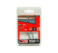 Chevilles à ressort MOLLY Diamètre M4 + crochets