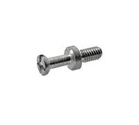 Hettich Hettich Cheville à visser trou Ø 5 mm serrage 9 mm, DU427, 9134678 nature Quantité:1