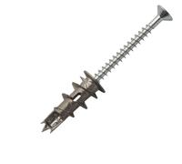 Chevilles autoperceuse plâtre Zamak avec vis tête fraisée boîte de 50 SCELL-IT KRONO-SF