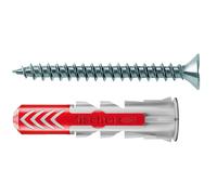 Chevilles avec vis DUOPOWER 6x30 S 535459 /50pcs