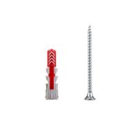 Chevilles avec vis DUOPOWER 8x40 S 535460 /50pcs