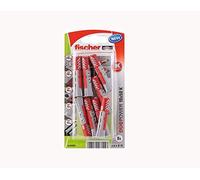 Chevilles bi-matière Duopower FISCHER - Diamètre foret/Quantité: Ø10mm / Blister de 8