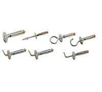 Chevilles Blinky acier 8 oeil ouvert