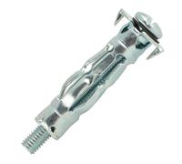 Chevilles corps creux acier zingué SPYDER avec vis tête ronde M4X35 (4-9) boîte de 100 - SCELL-IT - 4S-MT