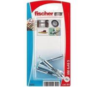 Cheville corps creux hm 4x45 s blist/4