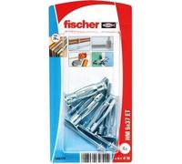 Chevilles corps creux patte à vis hm5x37 - FISCHER - Blister de 4