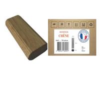 Chevilles d’assemblage en CHÊNE Francais type domino 8x40x21-700 pcs, compatible avec toutes les machines même Festool