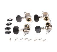 Chevilles d'accordage 2R 2L pour accordeurs de tête pour ukulélé à 4 cordes Accessoire de guitare Ukulélé Chevilles d'accordage Baryton