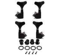 Chevilles D'accordage de Basse Gc105 2l2r Noires 4 Pièces