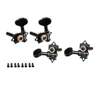 Chevilles d'accordage de guitare pour guitares mécaniques 2R2L