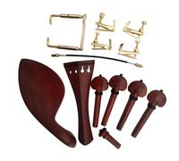 chevilles d'accordage de violon 1 jeu de pièces violon 4/4, mentonnière, cordier, chevilles, vis d'extrémité, accordeurs fins, accessoires for pour Performance