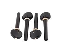 Chevilles D'Accordage De Violon Lot de 4 chevilles d'accordage en palissandre et ébène for violon 4/4, taille standard, accessoires for pour la Performance(Color 3)
