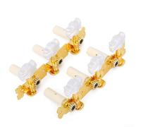 Chevilles d'accordage haute performance pour guitare acoustique folk classique avec accordeurs 3 L (style 6)