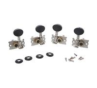 Chevilles d'accordage mécaniques 2R 2L pour ukulélé à 4 cordes guitare basse pièces de guitare électrique Cordes en acier