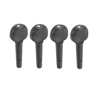 Chevilles d'accordage pour violon |4 arbres de rechange en bois d'ébène |Réparer les chevilles rouillées/cassées/vieilles |Installation facile pour l'entretien du violon 1/8, 1/4, (1/4 violin pegs,