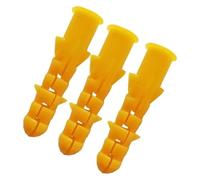 Chevilles d'ancrage à expansion for tuyaux en plastique, 10 50 pièces M6 M8 M10 L=30-100 mm, bouchons caoutchouc, chevilles for et colonnes nylon, murales(M8x60mm(20pcs))