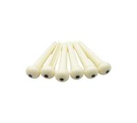 Chevilles de chevalet de guitare en ABS haute performance pour une meilleure résonance et une stabilité des cordes sécurisées