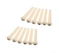 Chevilles de Chevalet Guitare Folk 3.2cm Durables