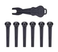 Chevilles de chevalet pour guitare basse, instruments à cordes, extracteur de clous, broches acoustiques et extracteurs, faciles à utiliser, accessoires pour basse