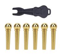 Chevilles de chevalet pour guitare basse, instruments à cordes, extracteur de clous, broches acoustiques et extracteurs, faciles à utiliser, accessoires pour basse
