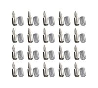 Chevilles De D'étagère En Plastique Et En Fer Solide Avec Conceptions Perçage Automatique Pour Outil Installation Facile L'armoire Et L'armoire Supports Bibliothèque Solides