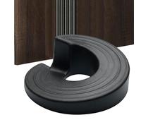 Chevilles de porte haute résistance économiseur d'espace et sécurité Accessoire protecteur de porte pour la maison, chambre, salle de bain, cuisine, appartement, bureau, hôtel et