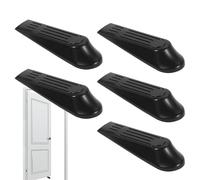 Chevilles de porte pour utilisation en intérieur - 5 pièces - Butées de porte résistantes aux et à usage intensif pour une utilisation dans une chambre de bébé, des appartements, des hôtels