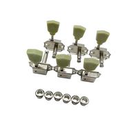 Chevilles De Réglage De Guitare Électrique Rétro Enrouleur De Cou Semi Fermé Bouton D'accordage De La Guitare