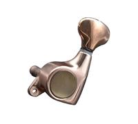 Chevilles De Réglage D'engrenage Scellées À Bouton Poussoir 6 Pièce/ensemble Pour Guitares Acoustiques Et Électriques Bouton D'accordage De La Guitare