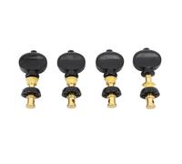 Chevilles de réglage pour ukulélé, paquet de 4 têtes de machines en métal de précision pour la pratique et la performance, clés de réglage compactes de 4.3cm x 2cm pour ukulélé