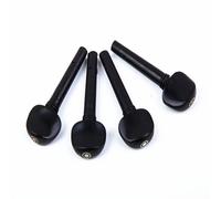 Chevilles De Réglage Pour Violon, Noir Ébène 2/1 4/1 4/3 4/4 8/1, 4 Pièces, Pièces, Accordeurs, Trou Ouvert, Accessoires De Cordes D'instruments